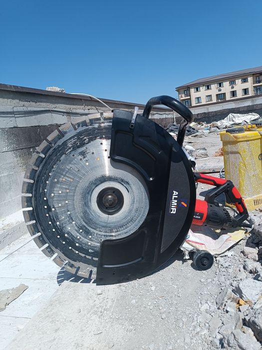 Beton kesish xizmati xar xil razmerlarda