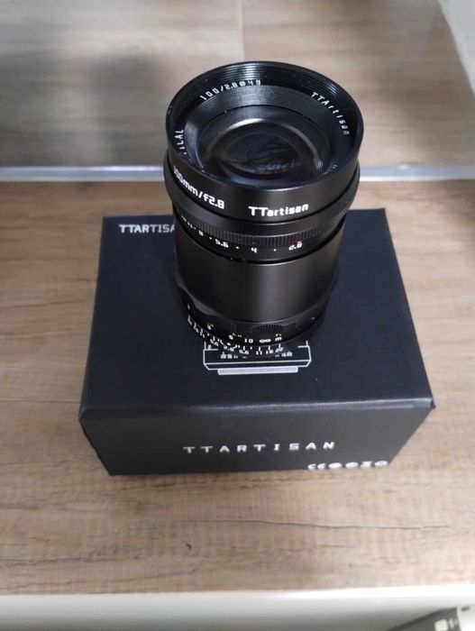 Obiectiv TTArtisan 100mm f2.8 si Olympus 45mm f1.8
