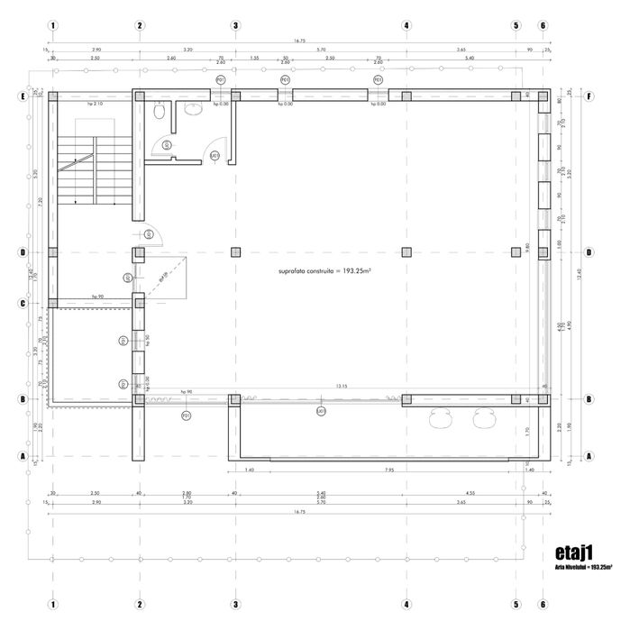 Cladire de inchiriat