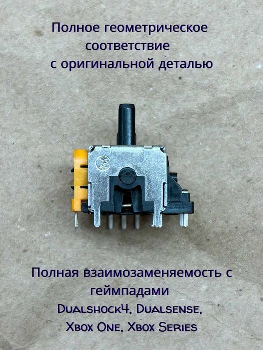 3D аналог для DualShock 4