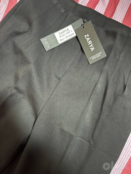 Qora klassik shim Yangi kiyilmagan sifati super matosi zor