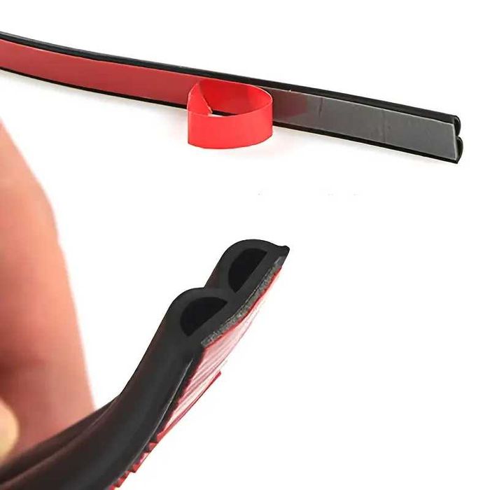 Гумено Уплътнение За Врата На Автомобил, шумоизолация 5 метра дължина