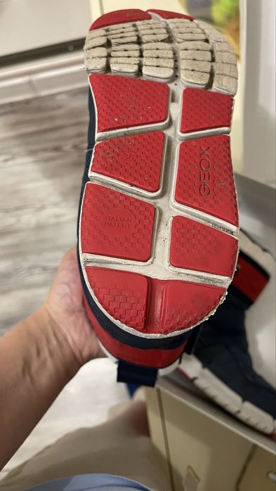 Зимняя обувь geox 38