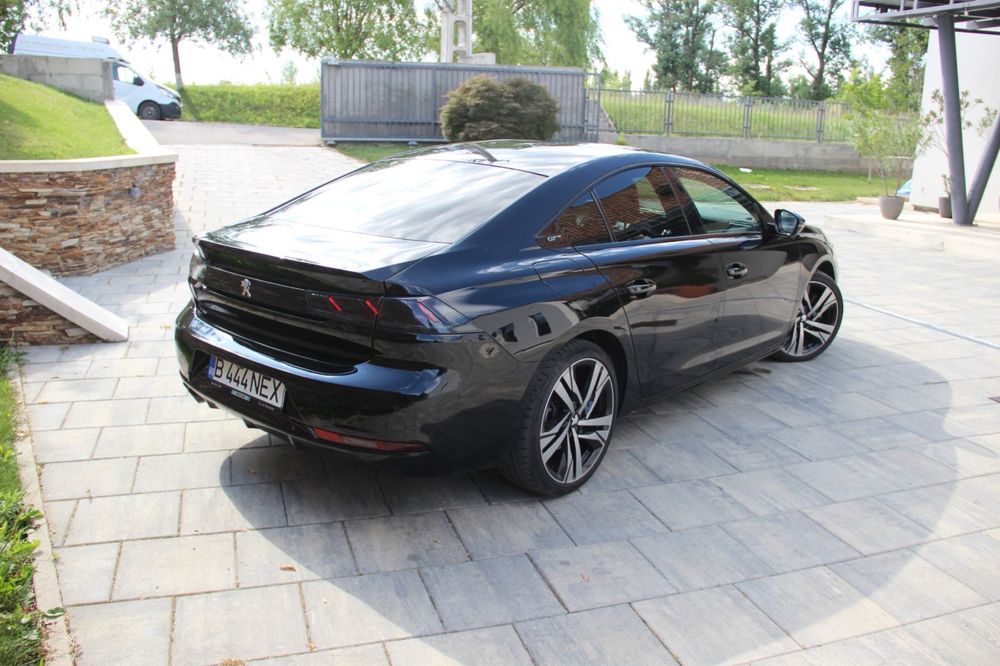 PEUGEOT 508 2021 — imagine 3