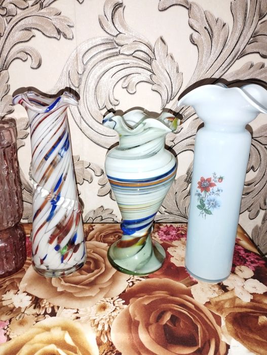 Советские вазы для цветов