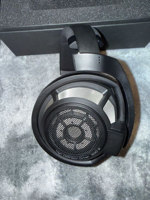 Vând căști Sennheiser HD800S fullbox
