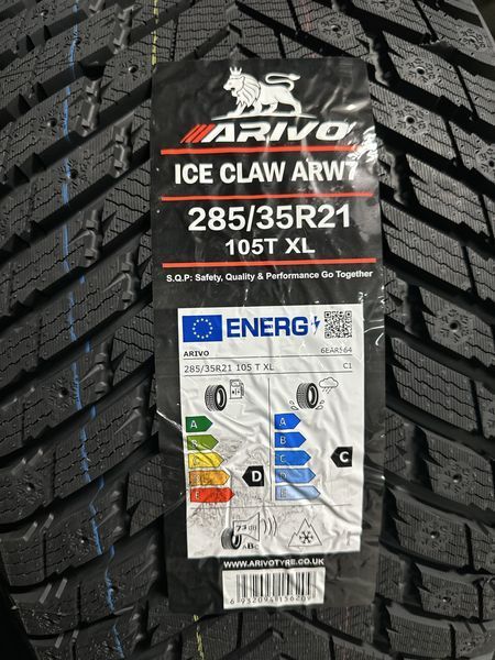 Нови зимни гуми ARIVO ARW7 285/35R21 105T XL НОВ DOT БОРД 2853521