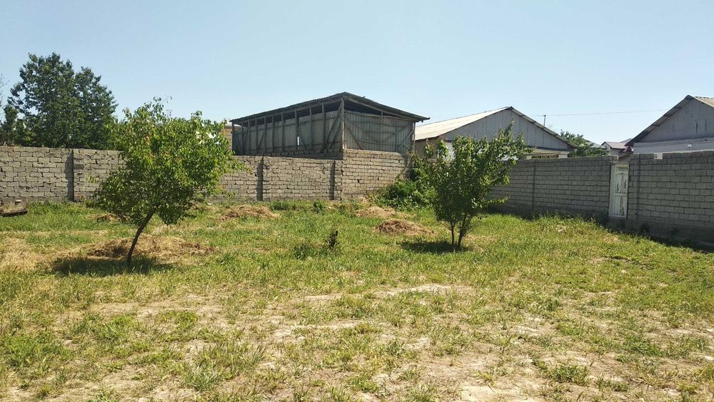 6 сотих ер сот.ди,Бектемир,Абай махалла,фасад 27 м,1 сотихи = 17 500 $