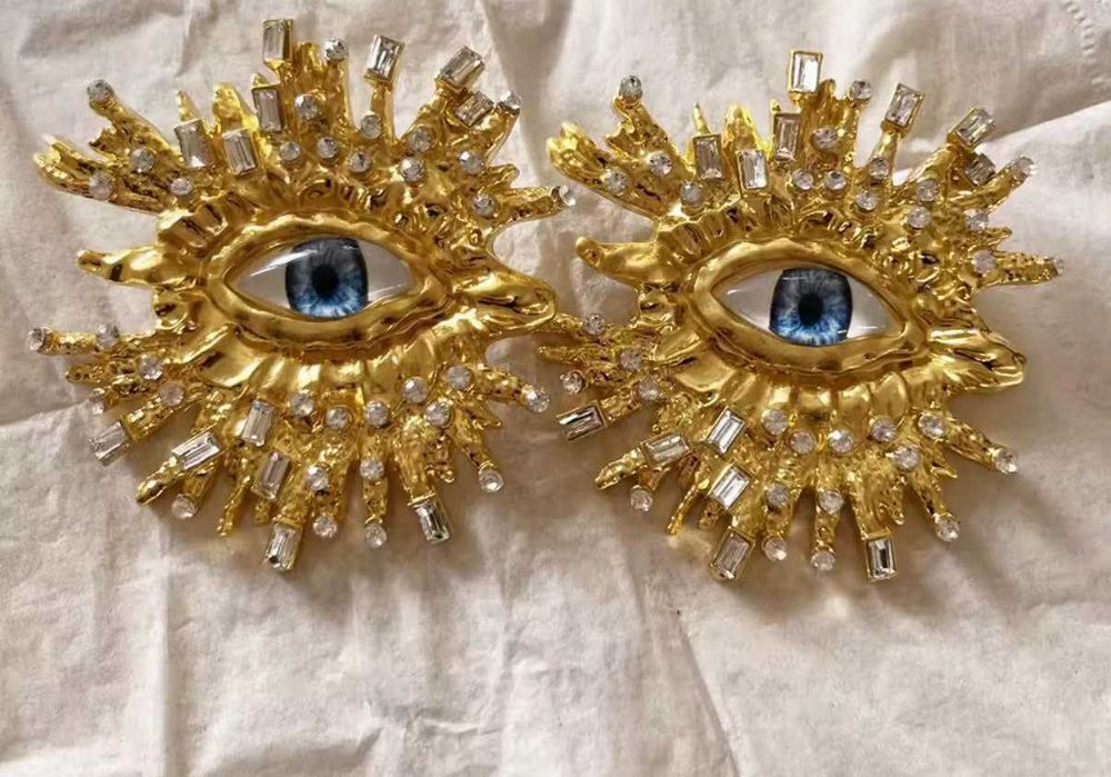 Луксозни обеци Dior Моля разгледайте и другите предложения