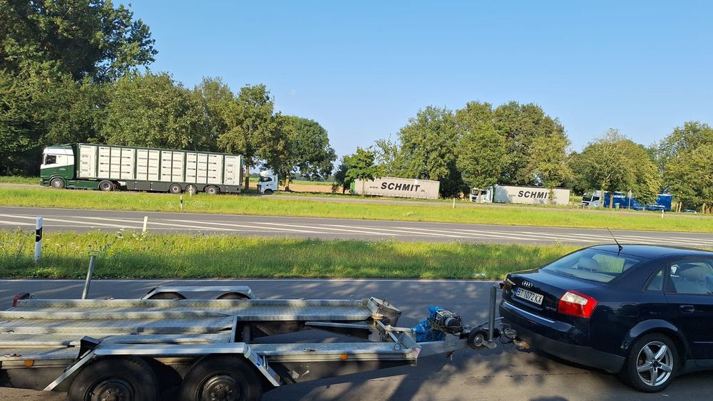 Платформа Каро, 2 тона,с електрическа лебетка