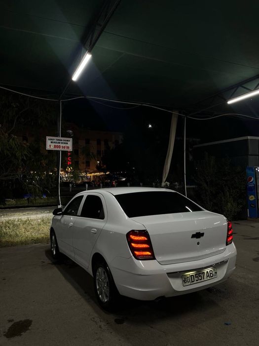 Cobalt Chevrolet 2021 oktabr