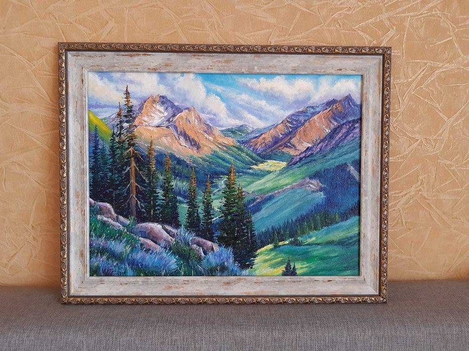 Продаю авторские картины масло/холст