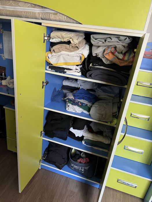 Кровать детская трансформер