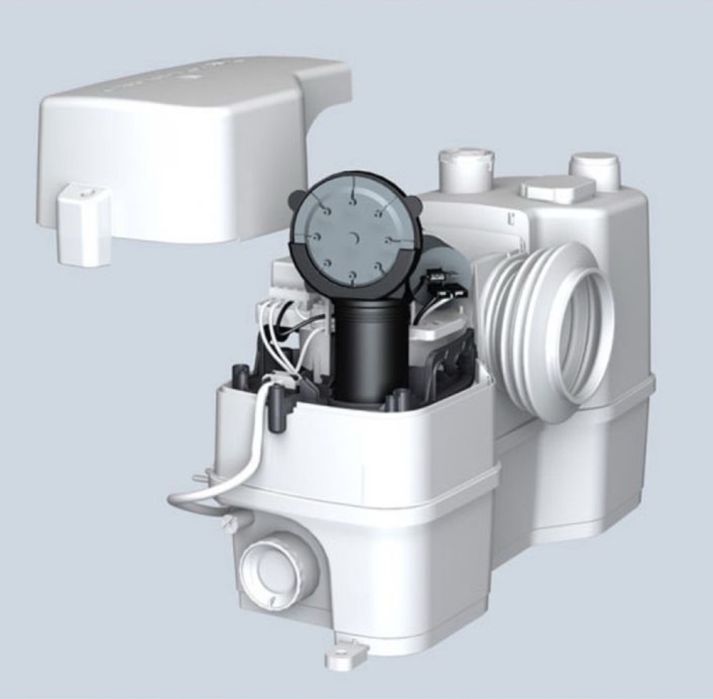 Grundfos, LEO , GIDROX , willo , ремонт фекальные насосы