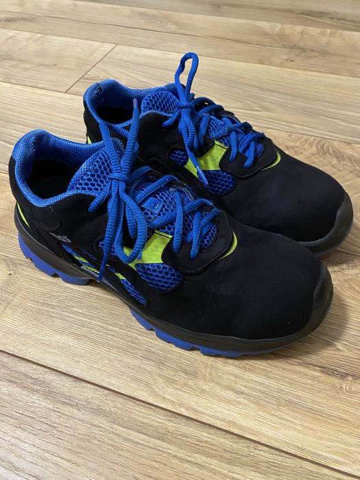 ATLAS-ghete de lucru, bombeu metalic , profi, barbati, marimea 40