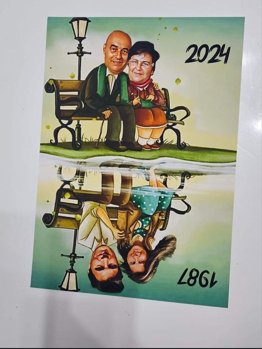 Карикатури и колажи по поръчка