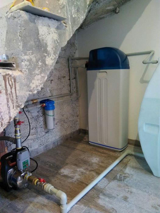 Изграждане на хидрофорни и поливни системи; хидрофор