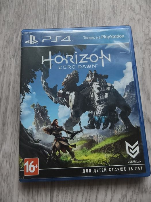 Horizon Zero Dawn PS4 / PS5 | Отличное состояние