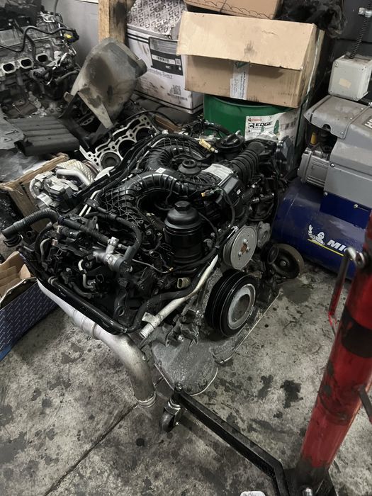 Motor complet CRT defect! 218 si 272 cai