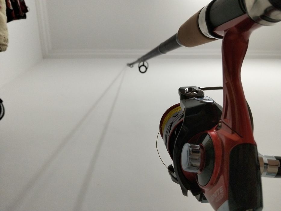 Спиннинг чувствительный на мирную рыбу