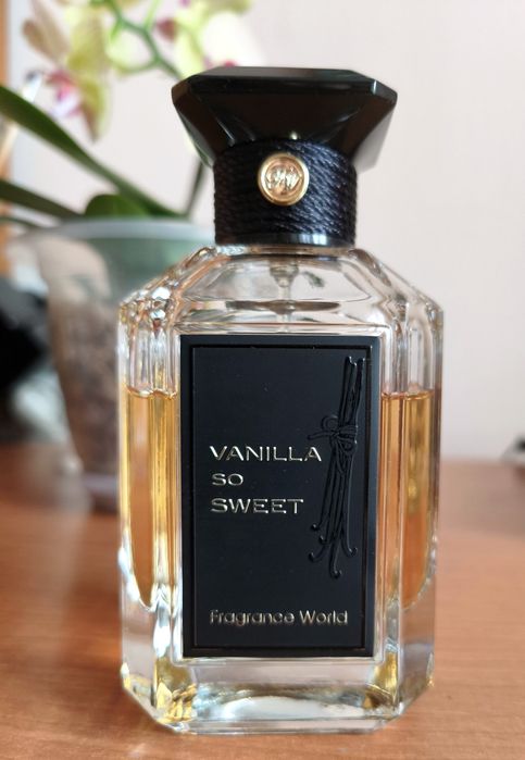 Vanilla so sweet Fragrance World