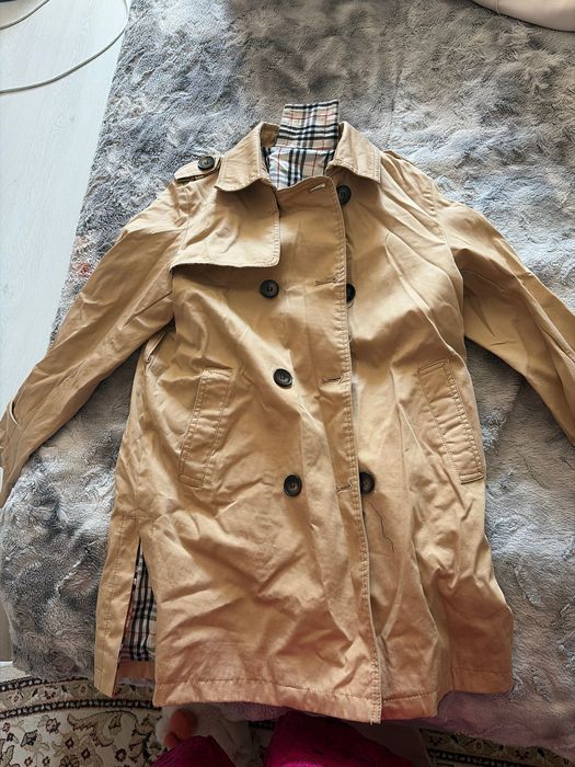 Плащ на девочку 7-10 лет