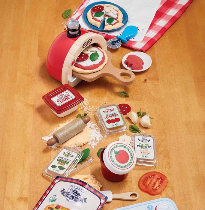 Готварски комплект за пица Пицарка с много аксесоари Little Tikes