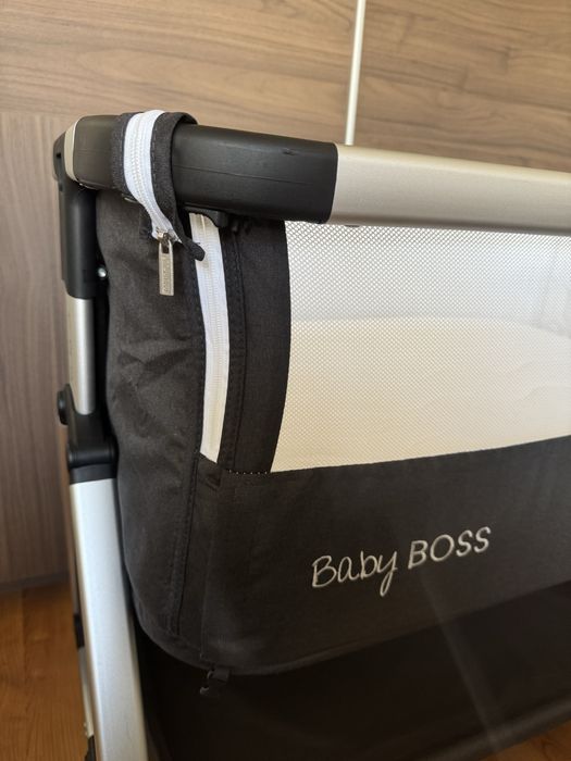 Сгъваема кошара Chipolino Baby Boss + матрак  + ПОДАРЪК