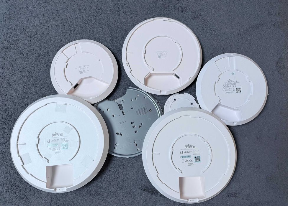 Echipamente Rețea Ubiquiti UniFi: WiFi 6 & WiFi 5 (U6 Pro, U6+, AC-HD, AC-LR)