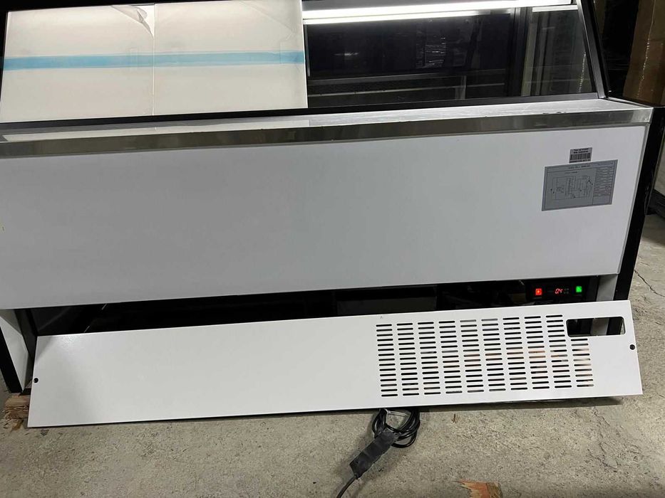 Vitrină carne profesională 2-8°C