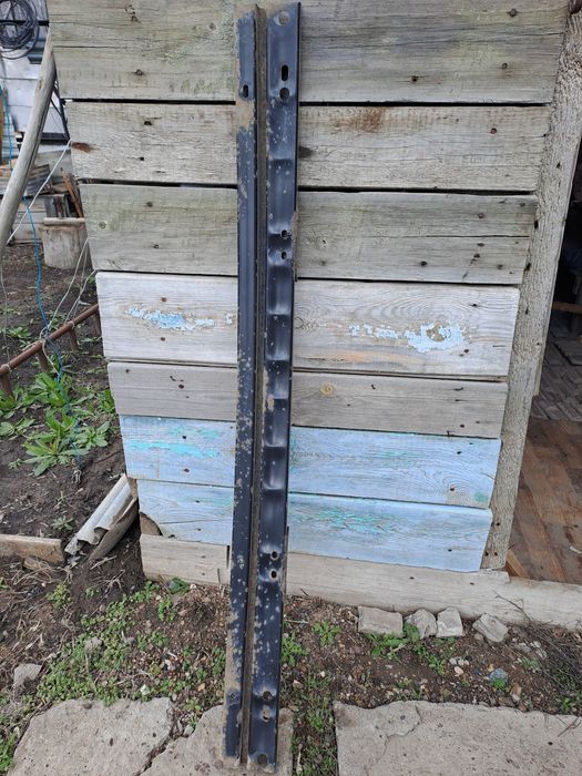 Усилитель заднего бампера