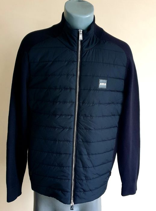 Hugo Boss Medesimo Stretch Hybrid Stretch / L НОВО ОРИГИНАЛ Мъжки Якет