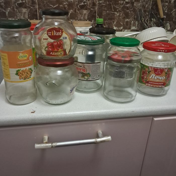 Банки разные банки разные