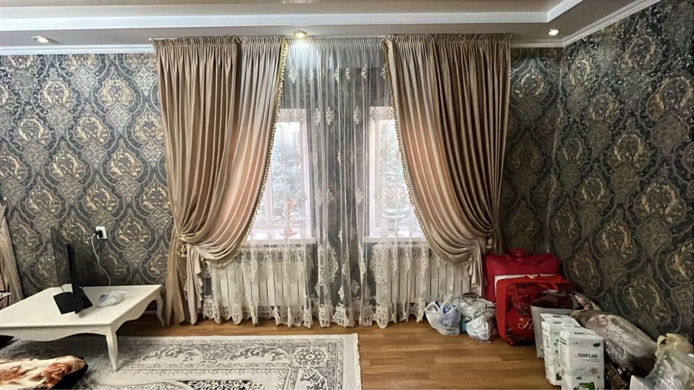 Шторы в идаельном состоянии