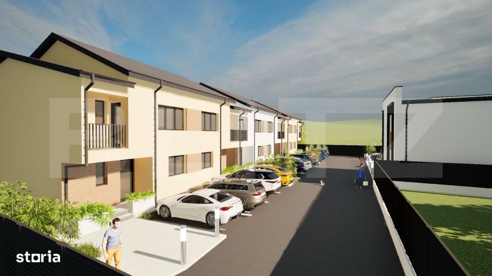 Case in constructie , P+E , zona Catargiu - Poligon