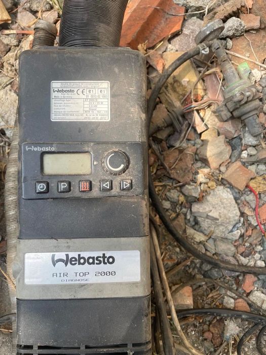 Печка Webasto за камион