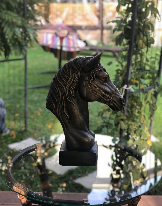 Статуи Конски Бюст (бетон)