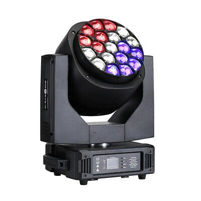 Led wash dmx 19x15