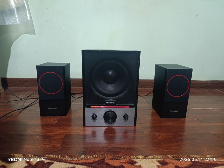 Microlab 2.1 sambufer sotiladi
