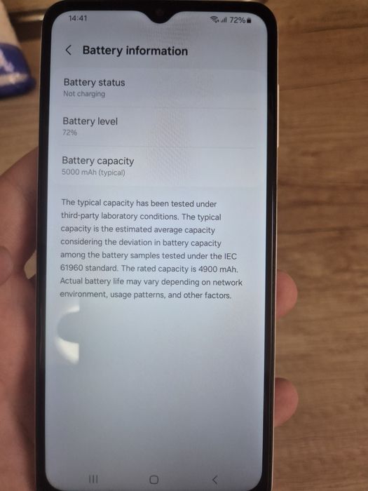 Samsung A13 5G, 64GB, 4GB RAM