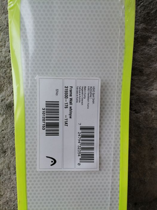 Schiuri ski Freestyle Head FrameWall 84 Nou! 176 cm