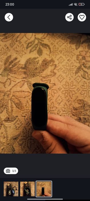 Продается mi band 6 срочно дешево