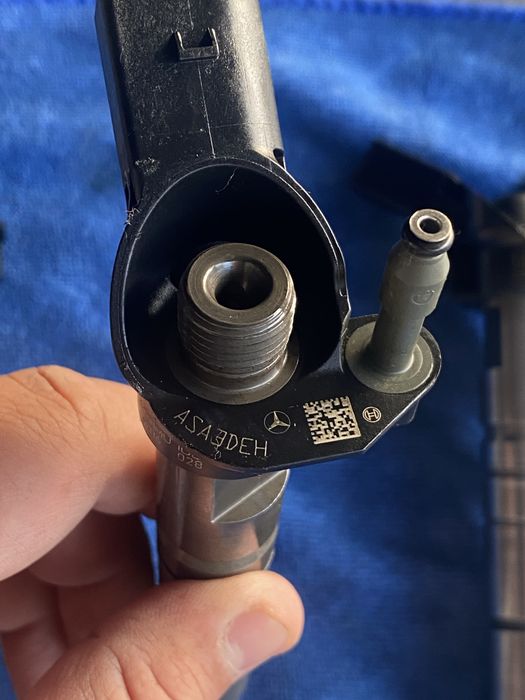 Форсунки ом 642 евро 5