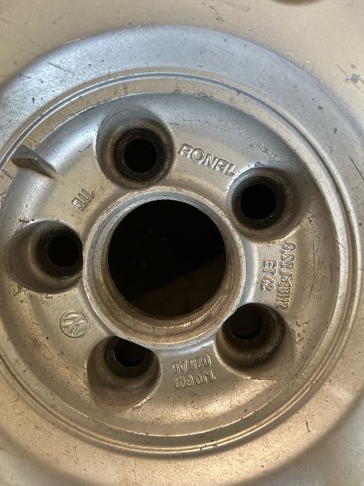Джанти Ronal Volkswagen 16