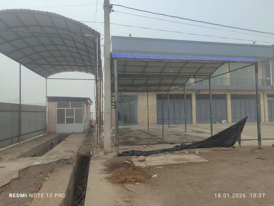 2 qavatli noturar magazin sotilad tayyori kadastr hujjatlari bilan