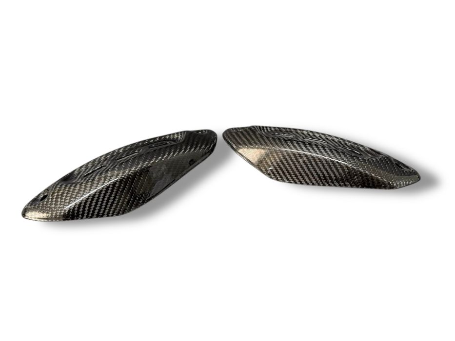 DUCATI CARBON shield предпазител , ducati hypermotard 821