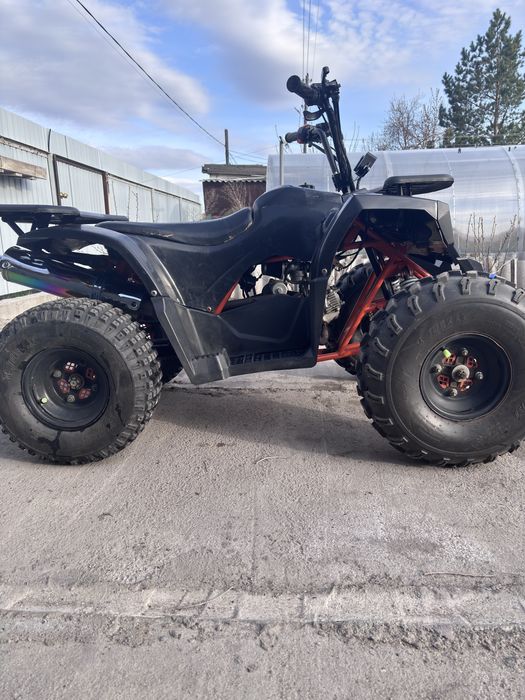 Квадроцикл Yacota Fusion 125