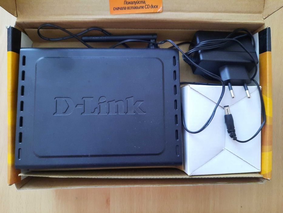 Продаю роутер d link
