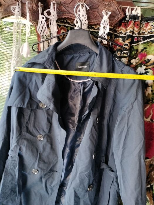 Trench scurt elegant de damă "Woman, mărime M / L
