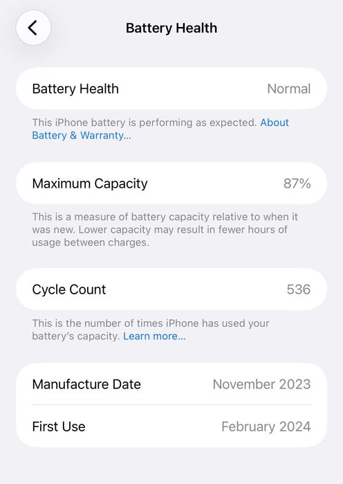 Iphone 15 Plus 128GB